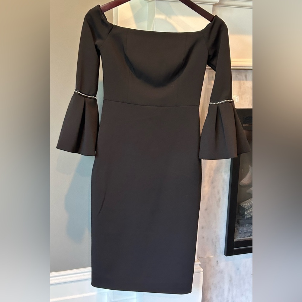 Gorgeous Black Alexis Dress - Size XS